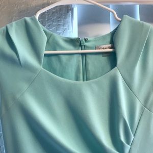 Sea glass work dress!